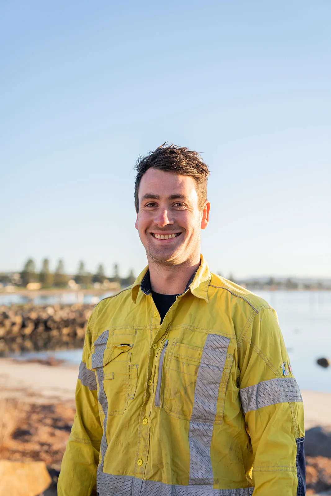 Staff portrait in uniform