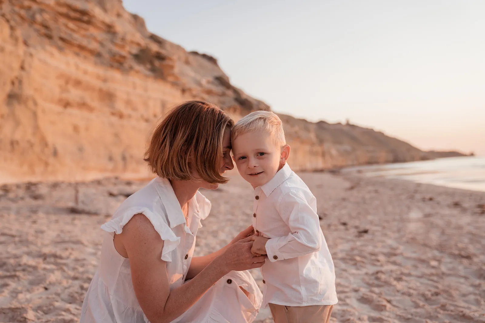 Natural light family photograph by Amy Parkes, Victor Harbor & the Fleurieu Peninsula