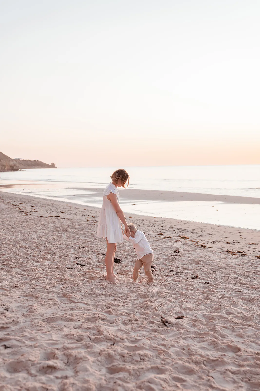 Natural light family photograph by Amy Parkes, Victor Harbor & the Fleurieu Peninsula