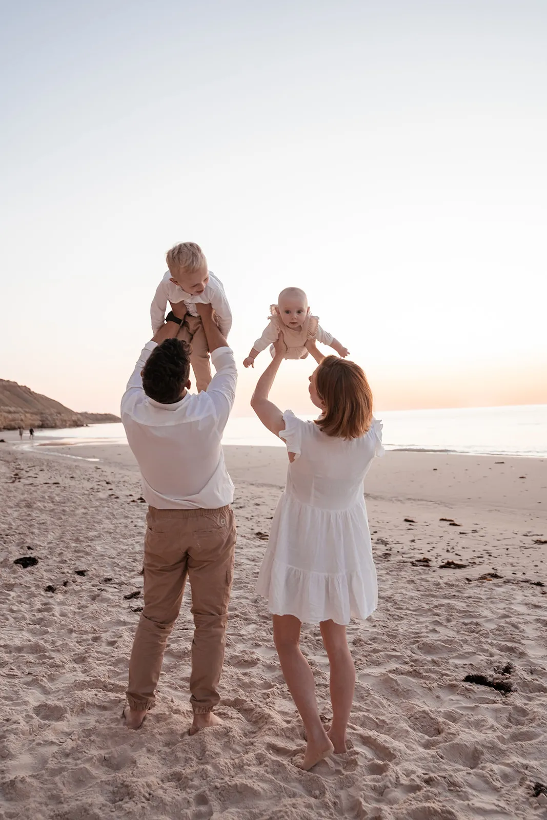 Natural light family photograph by Amy Parkes, Victor Harbor & the Fleurieu Peninsula