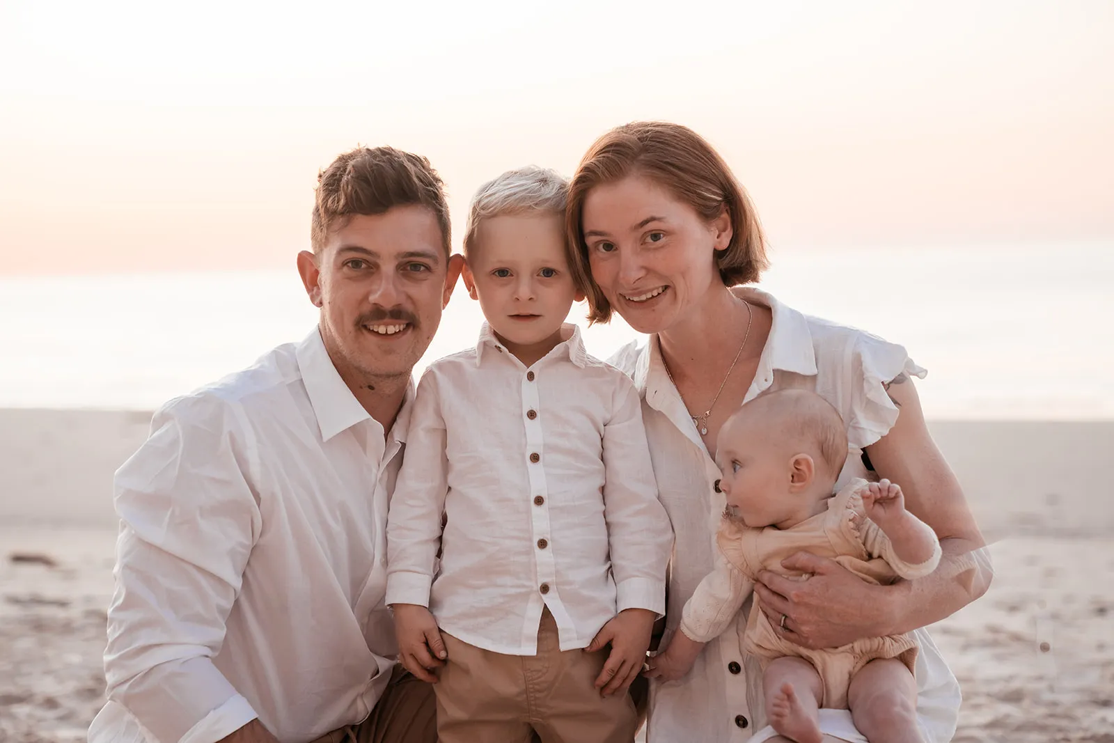Natural light family photograph by Amy Parkes, Victor Harbor & the Fleurieu Peninsula