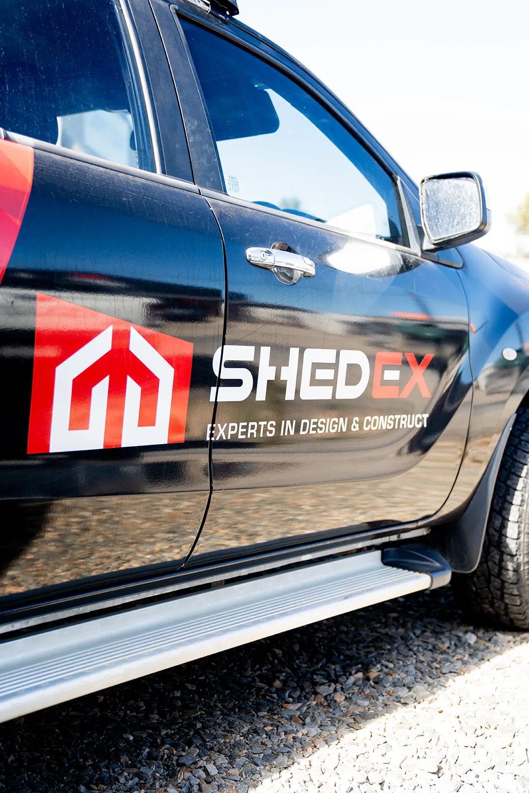 Branded vehicle detail
