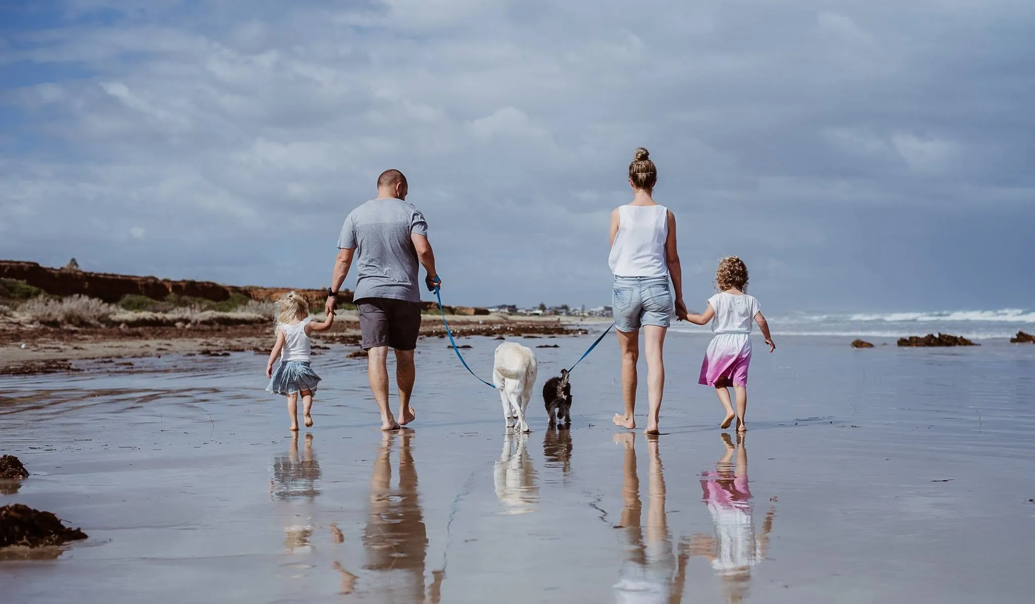 Family photograph by Amy Parkes