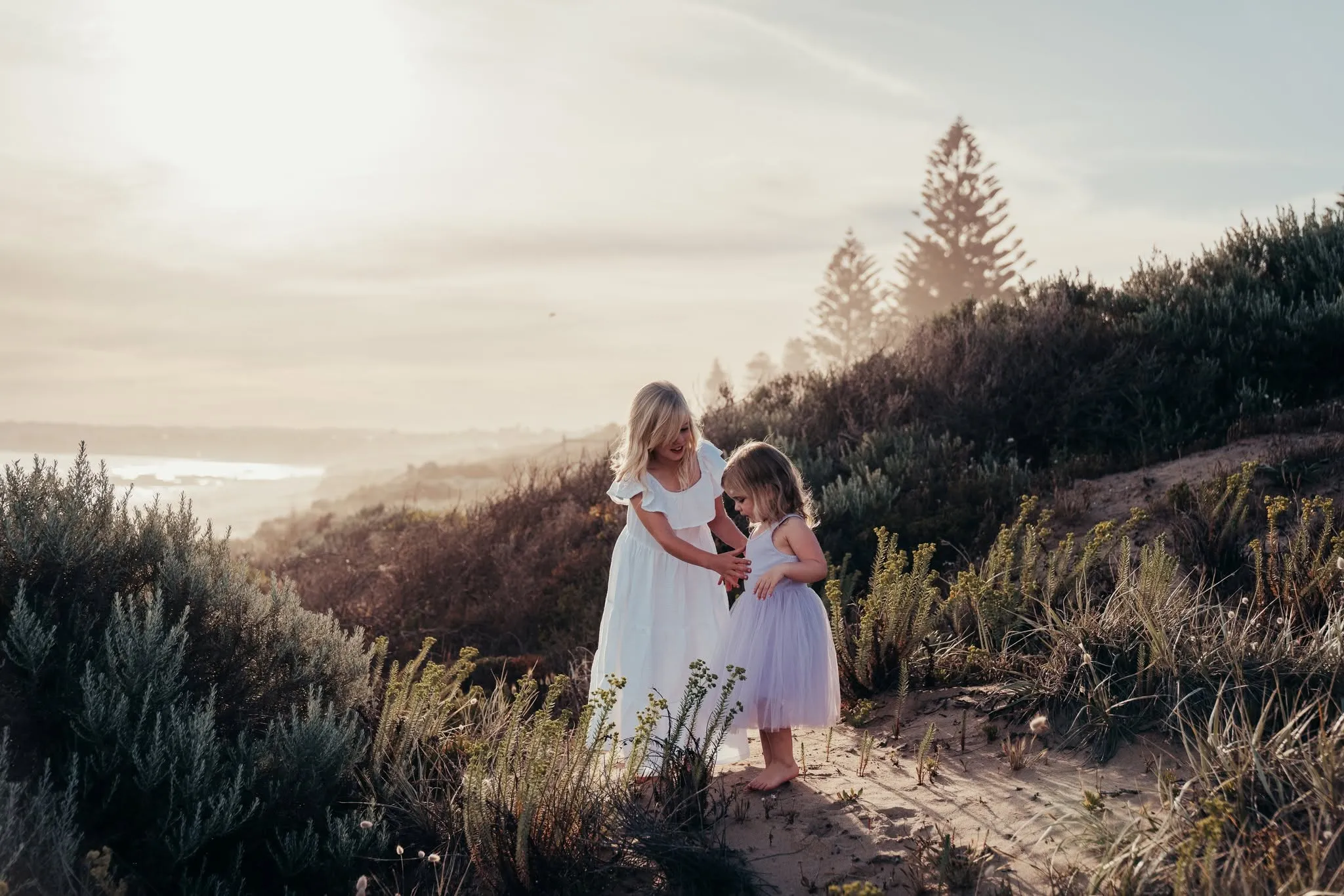 Children photograph by Amy Parkes
