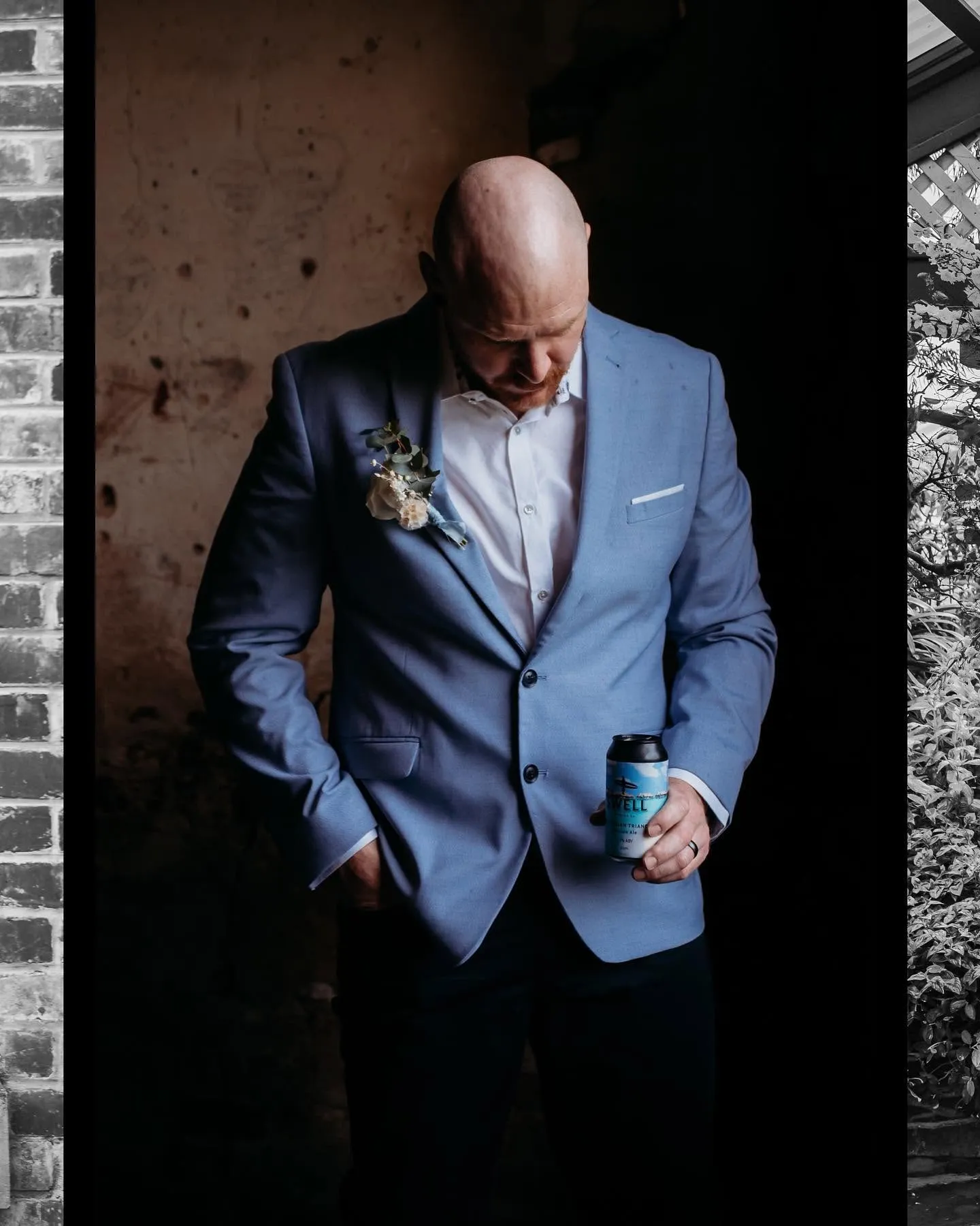Wedding photograph by Amy Parkes