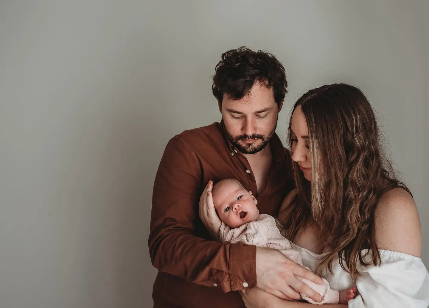 Newborn photograph by Amy Parkes