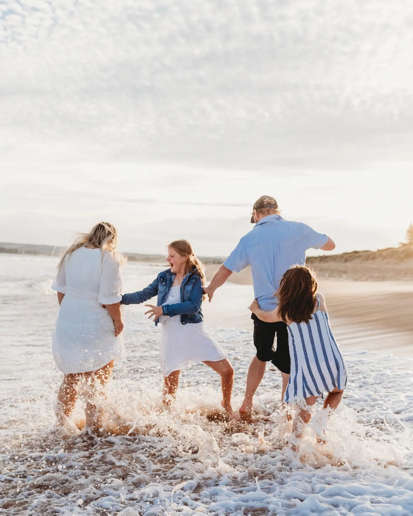 Family photograph by Amy Parkes