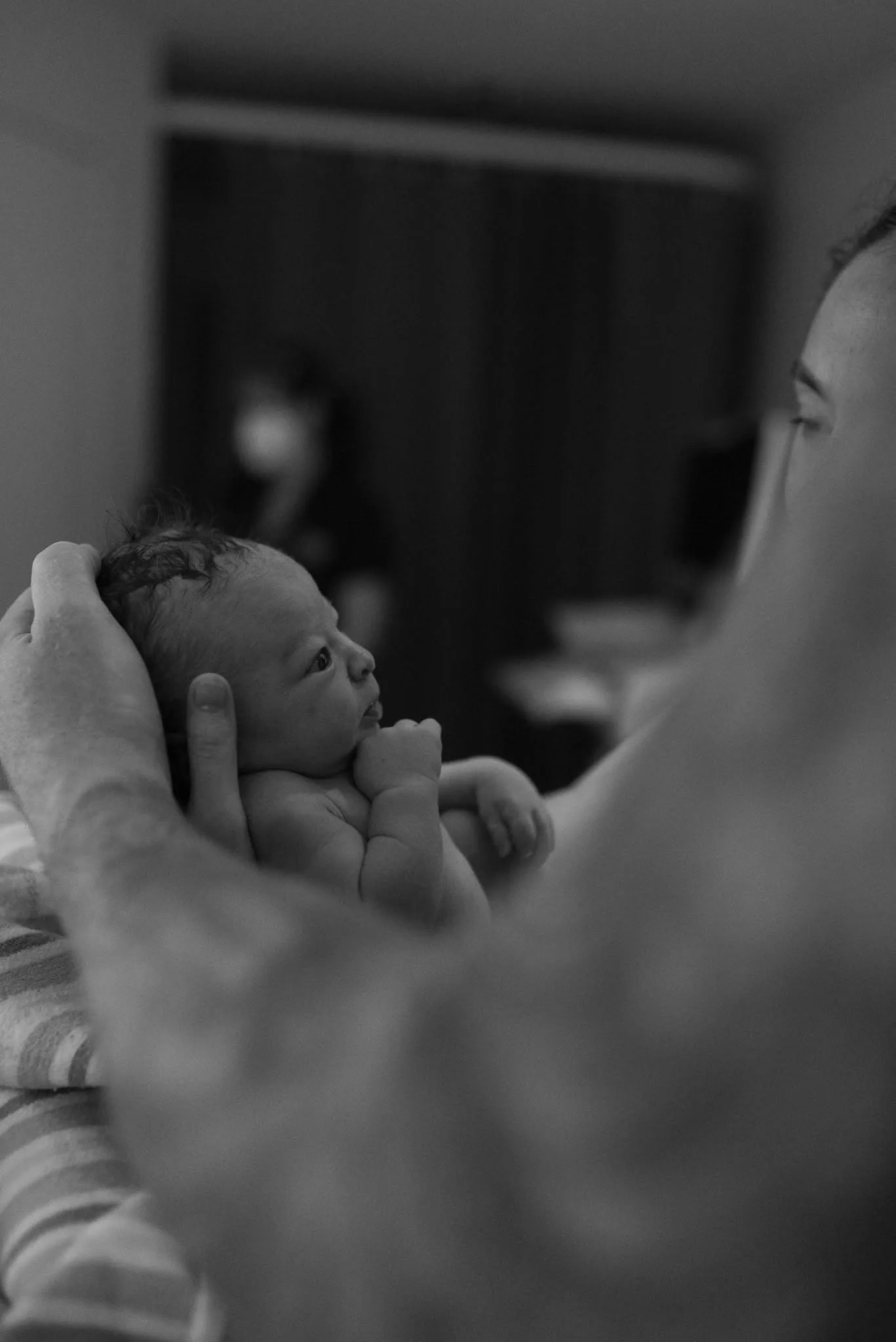 Newborn photograph by Amy Parkes