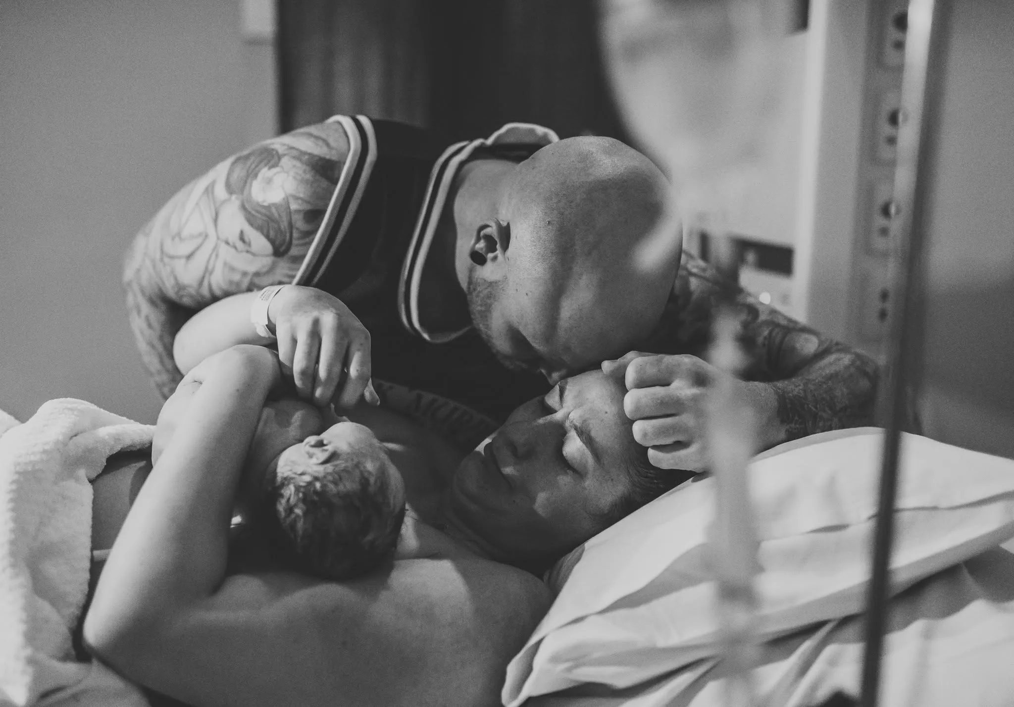 Newborn photograph by Amy Parkes
