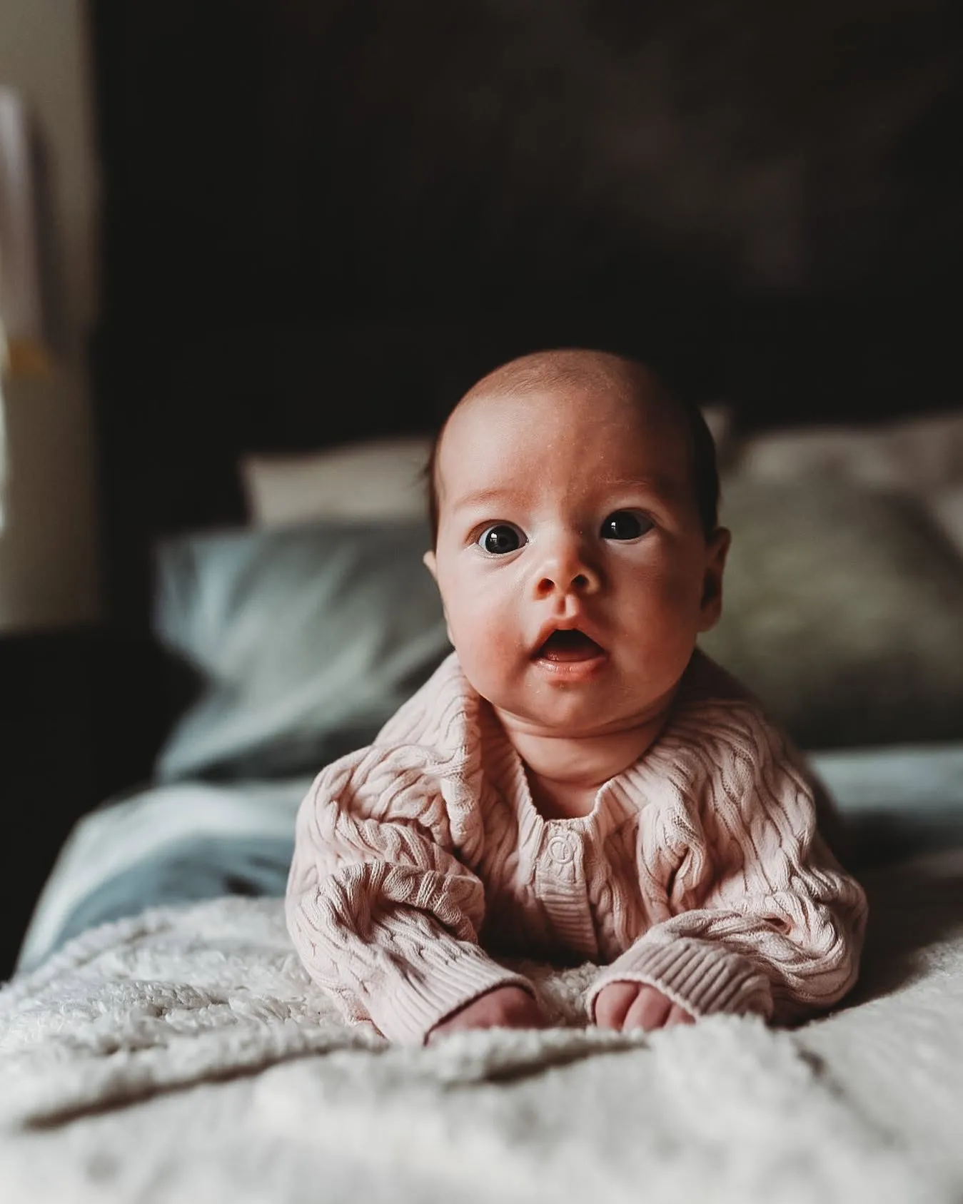 Newborn photograph by Amy Parkes