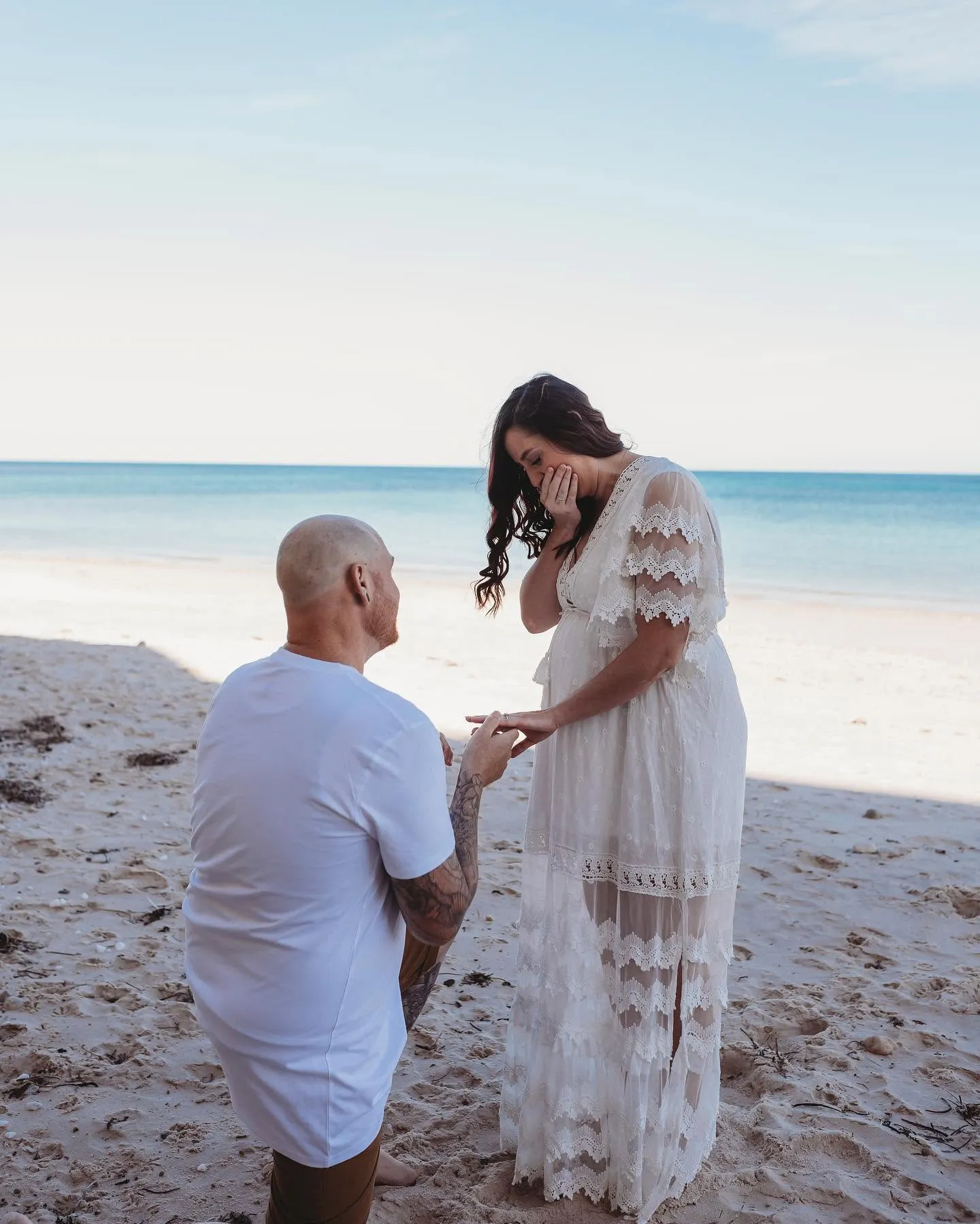 Couples and maternity photograph by Amy Parkes