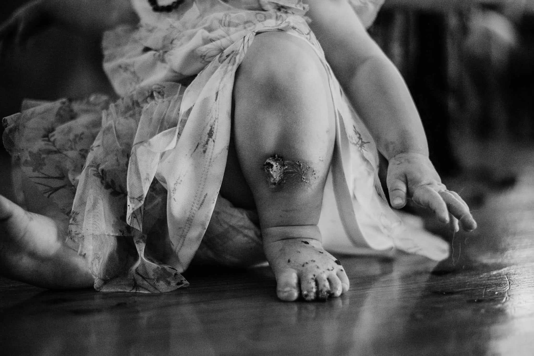 Children photograph by Amy Parkes