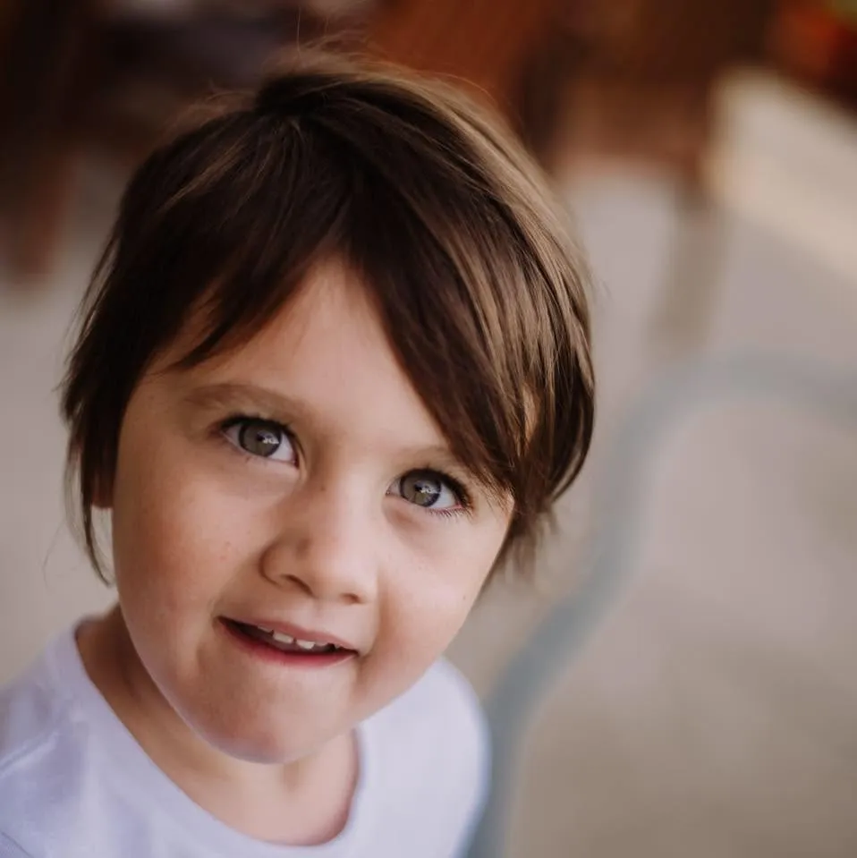Children photograph by Amy Parkes